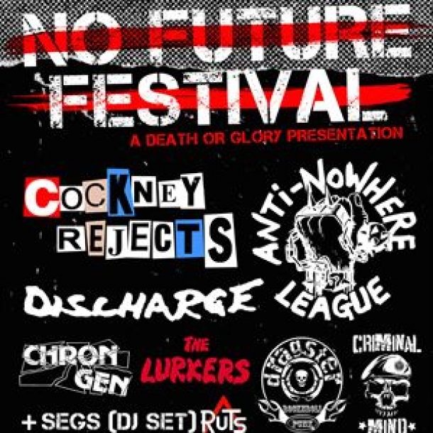 NO FUTURE PUNK FESTIVAL at The Fleece in Bristol on 4 February 2017