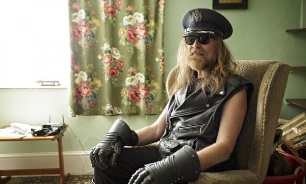 Julian Cope at The Fleece in Bristol on Friday 24 February 2017. 