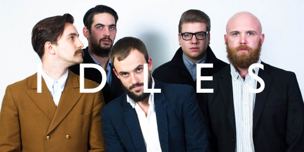 Idles at The Fleece in Bristol on 8 March 2017