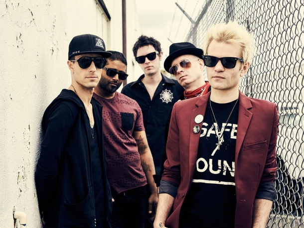 Sum 41 at O2 Academy in Bristol on 3 March 2017