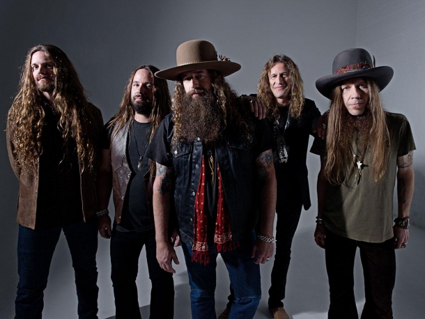 Blackberry Smoke at O2 Academy in Bristol on 6 April 2017