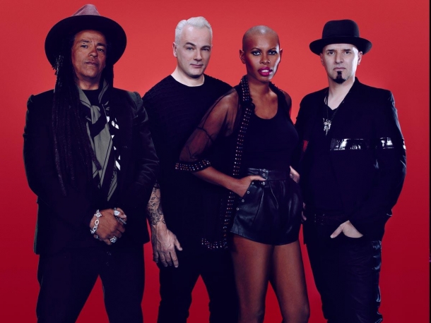 Skunk Anansie at O2 Academy in Bristol on 25 May 2017