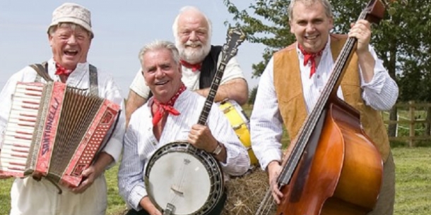 The Wurzels at The Fleece in Bristol on Sunday 16 April 2017.