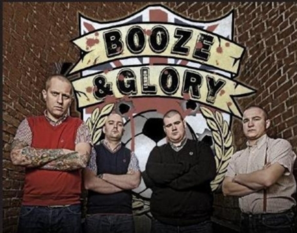 Booze and Glory at The Fleece in Bristol on Thursday 20 April 2017.