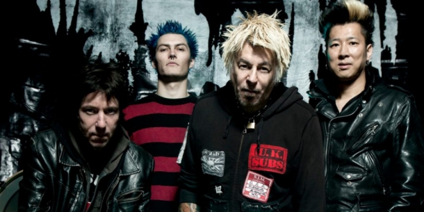 UK SUBS at The Fleece in Bristol on Friday 5 May 2017.