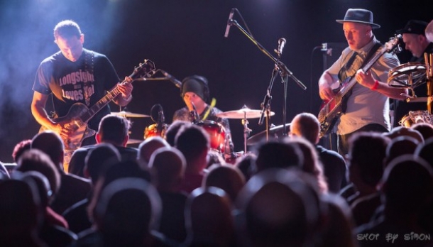 Jah Wobble & The Invaders of The Heart at The Fleece in Bristol 