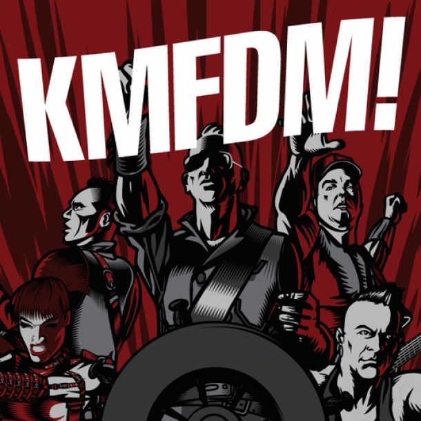 KMFDM at The Fleece in Bristol on Sunday 10th September 2017.