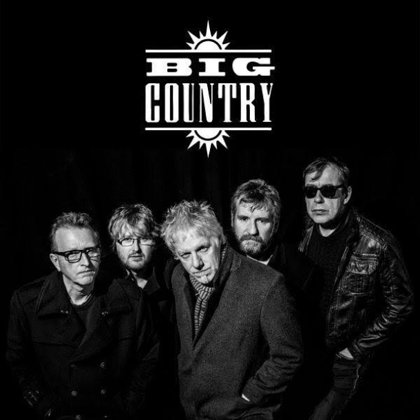 Big Country at The Fleece on Sunday 26 November 2017.