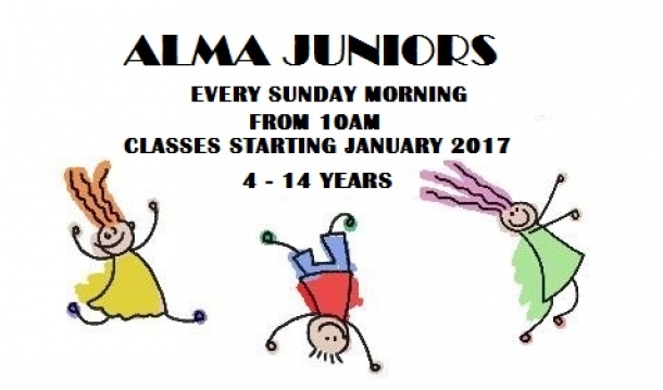 Alma Juniors Acting Classes in Bristol on 22 January 2017