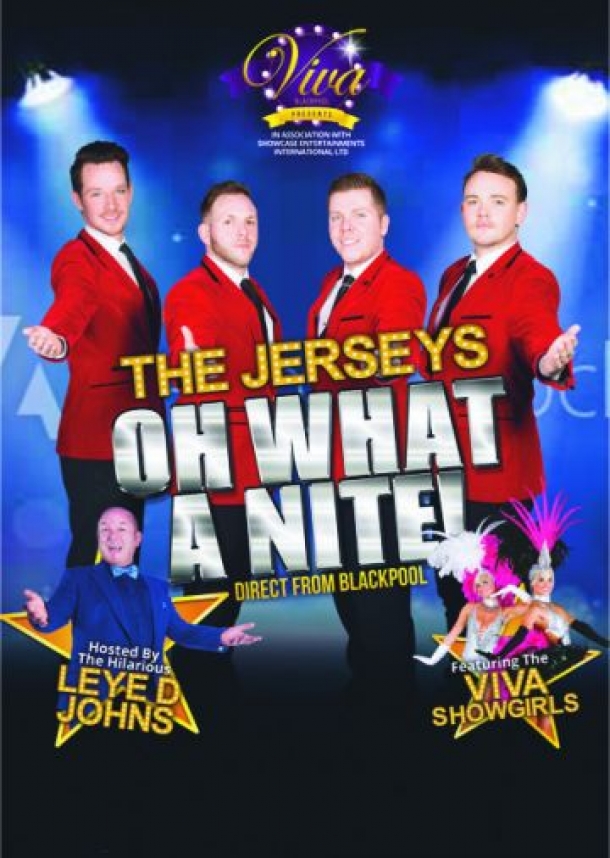 The Jerseys at The Redgrave Theatre in Bristol on 21st March 2017