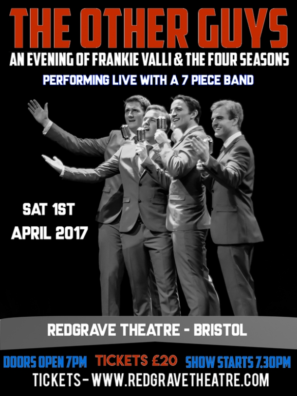 The Other Guys at The Redgrave Theatre on 1 April 2017