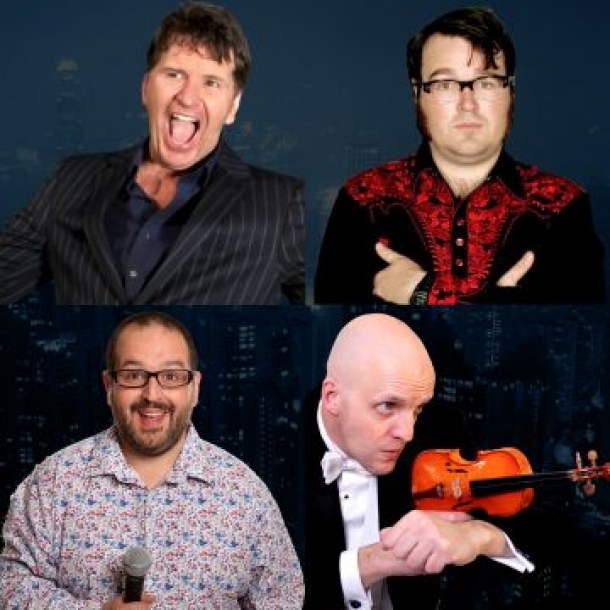 The All-Star Stand-Up Tour at The Redgrave Theatre in Bristol on 11 June 2017