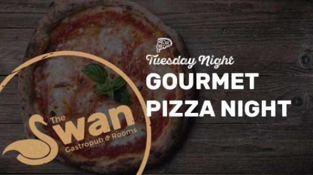 Gourmet Pizza night at The Swan Hotel - Tuesday 17th January 2017