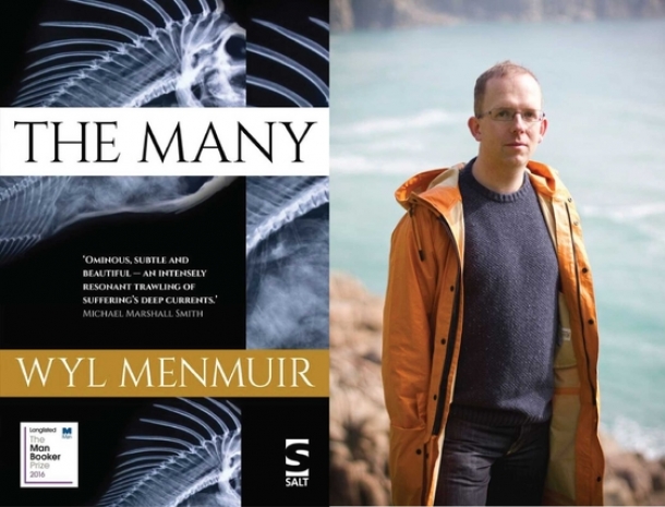 Novel Writers Wyl Menmuir, The Many at Spikes Island in Bristol on 26 January 2017