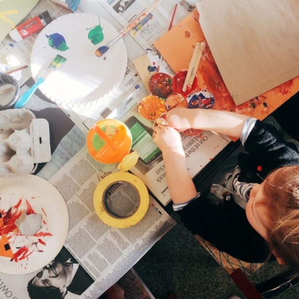 Baby Art Hour For babies and toddlers up to 5 years old at Spike Island in Bristol on 24 March 2017