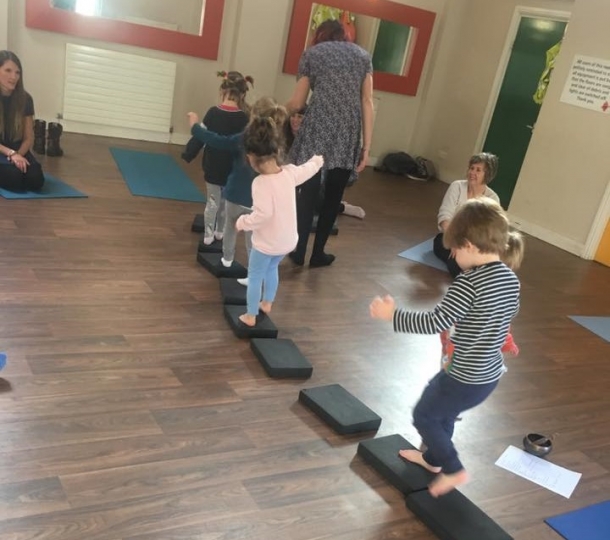 Mini Yoga Adventures - Children's Yoga at Cox and Baloney - March 7th