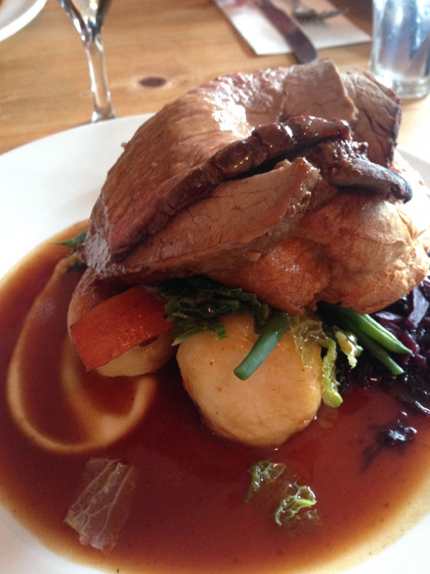 Excellent Sunday Lunch at The Gloucester Old Spot in Bristol - Sunday 5 March 2017