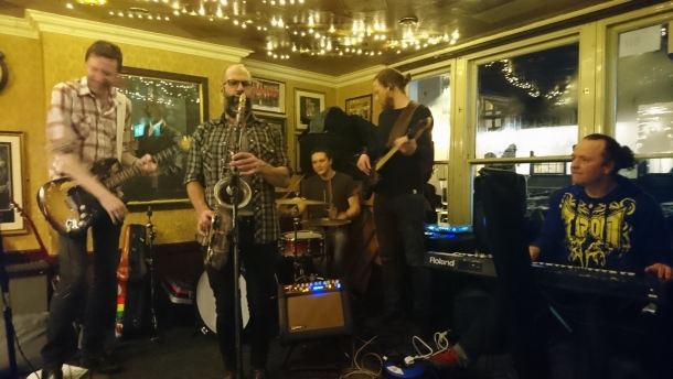 Jon Amor Band at The Alma Tavern in Bristol on 26 March 2017