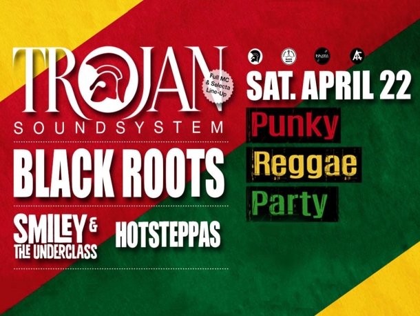 Trojan Soundsystem & Black Roots at O2 Academy in Bristol 22 April