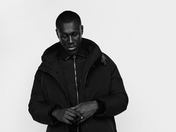 Stormzy at O2 Academy in Bristol on 28 April 2017.