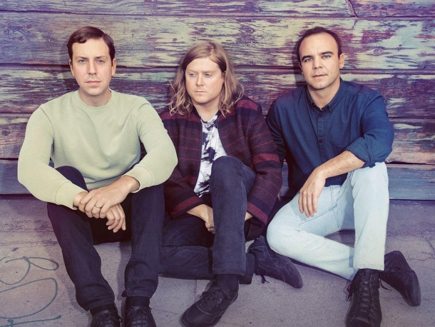 Future Islands at O2 Academy in Bristol on 3 May 2017.