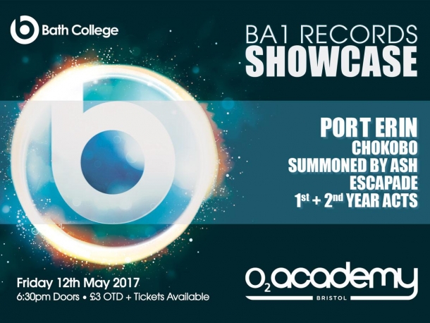 BA1 Records Showcase at O2 Academy in Bristol on 12 May 201