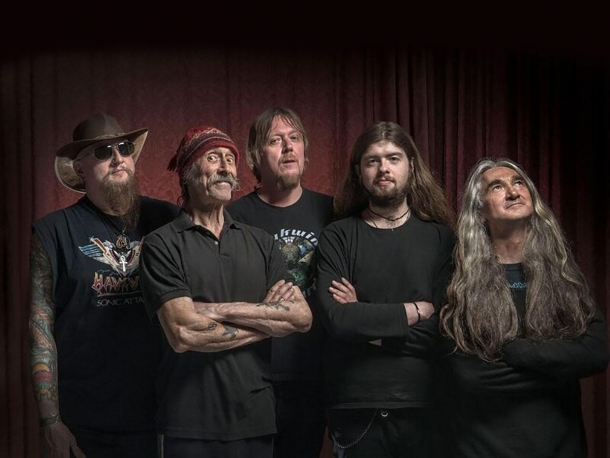 Hawkwind at O2 Academy in Bristol on 24 May 2017