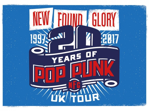 New Found Glory at O2 Academy in Bristol on 5 October 2017