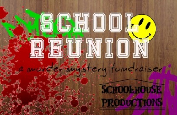 School Renunion - A Murder Mystery Fundraiser at Alma Tavern Theatre on 24 Feb