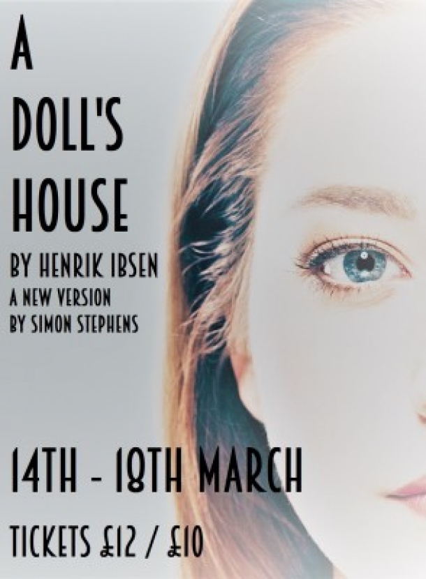 A Doll's House at Alma Tavern in Bristol from 14-18 March