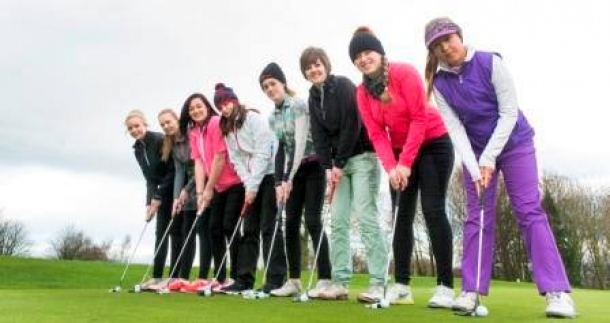 This Girl Rocks - Free golf taster session for girls at Long Ashton Golf Club in Bristol