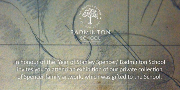 Badminton School Bristol to present private collection of Stanley Spencer Artwork 