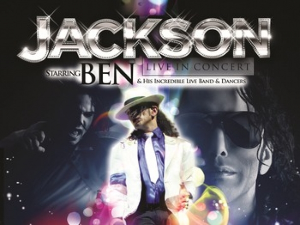 Jackson - Live in Concert at Bristol Hippodrome on 25 June 2017