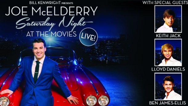 Joe McElderry - Gloria at Bristol Hippodrome on 23 July 2017