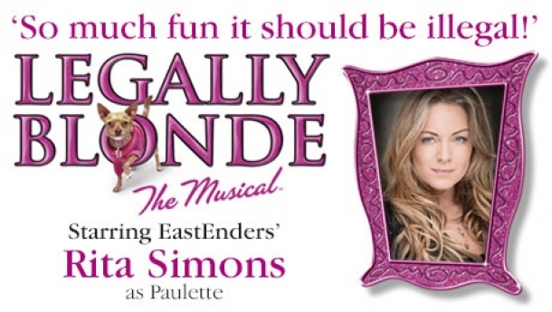 Legally Blonde The Musical at Bristol Hippodrome from 2-7 October