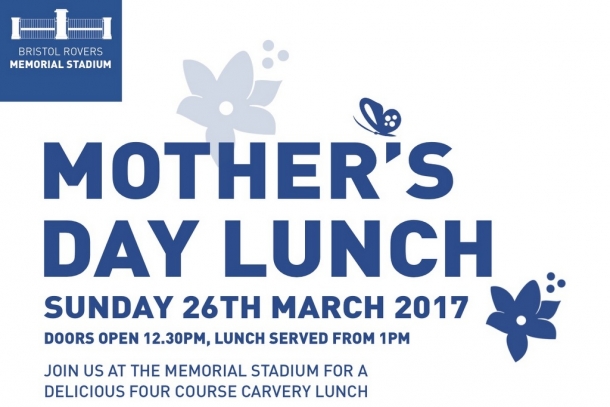 Mother's Day Lunch at the Memorial Stadium