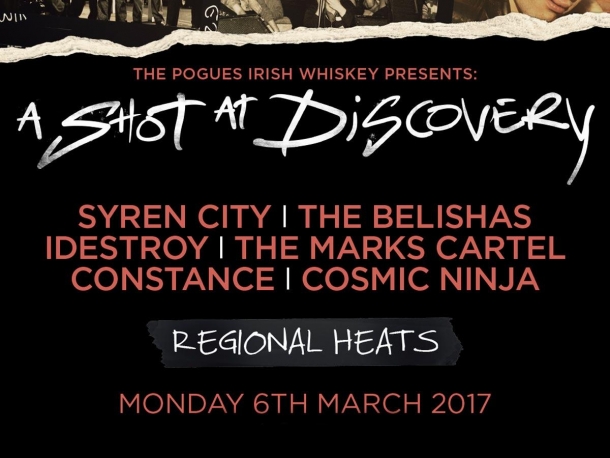 A Shot at Discovery – The Heats at O2 Academy in Bristol on 6 March