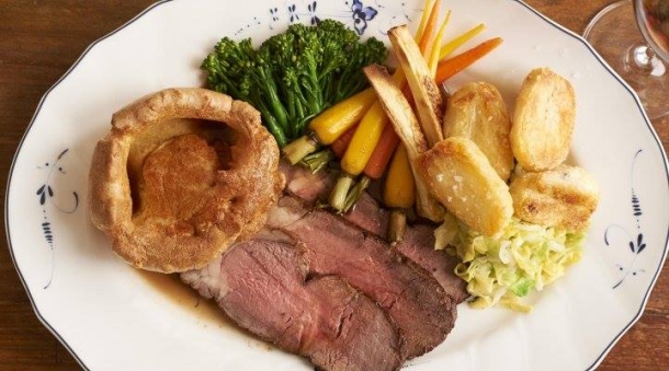 Sunday Lunch at The Jetty in Bristol - Sunday 5 March 2017