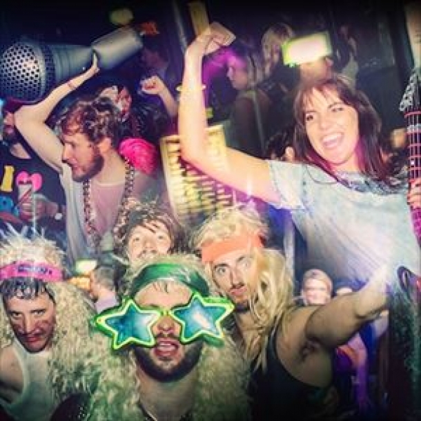ULTIMATE POWER CLUB NIGHT at The Fleece in Bristol on 10 March 2017