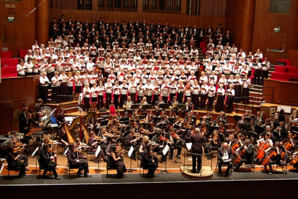 UWE Singers and Symphony Orchestra at Colston Hall in Bristol on 26 March 2017