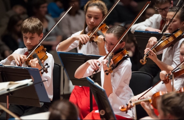 National Children’s Orchestras of Great Britain at Colston Hall on 8 April 2017