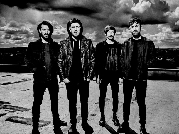 Twin Atlantic at O2 Academy in Bristol on 22 May 2017