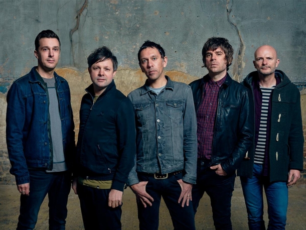 Shed Seven at O2 Academy in Bristol on 14 December 2017