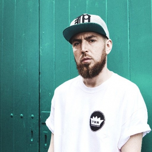 Jehst at The Fleece in Bristol on 22 April 2017