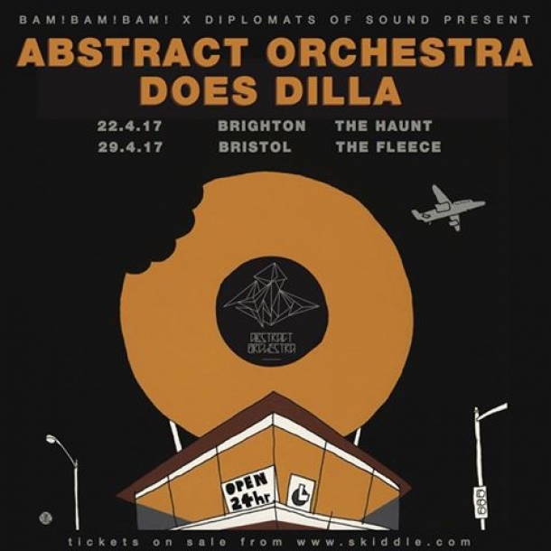 ABSTRACT ORCHESTRA DOES DILLA at The Fleece in Bristol on 29 April 2017