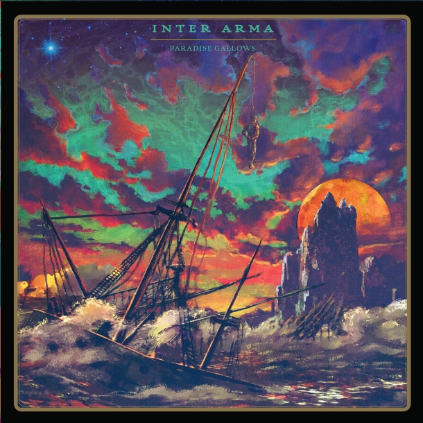 Inter Arma and Celeste at The Fleece in Bristol on 3 MAy 2017