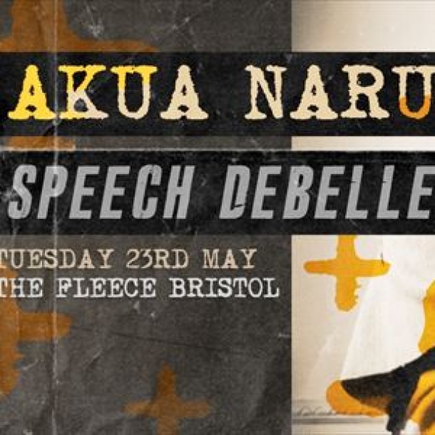 Akua Naru and Speech Debelle at The Fleece in Bristol on 23 May 2017