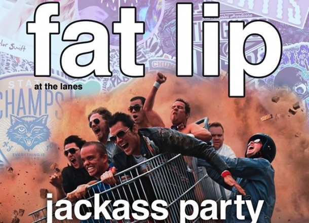 Jackass party at Fat Lip alternative night in Bristol
