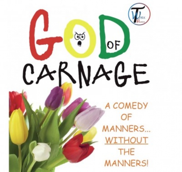 The God of Carnage at Alma Tavern in Bristol from 16-20 May