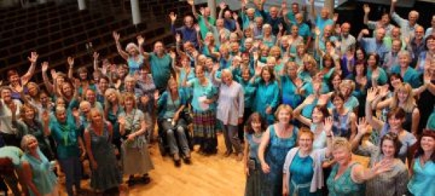 ‘PEOPLE OF NOTE’ COMMUNITY CHOIR SUMMER CONCERT at The Redgrave Theatre in Bristol on 1 July 2017